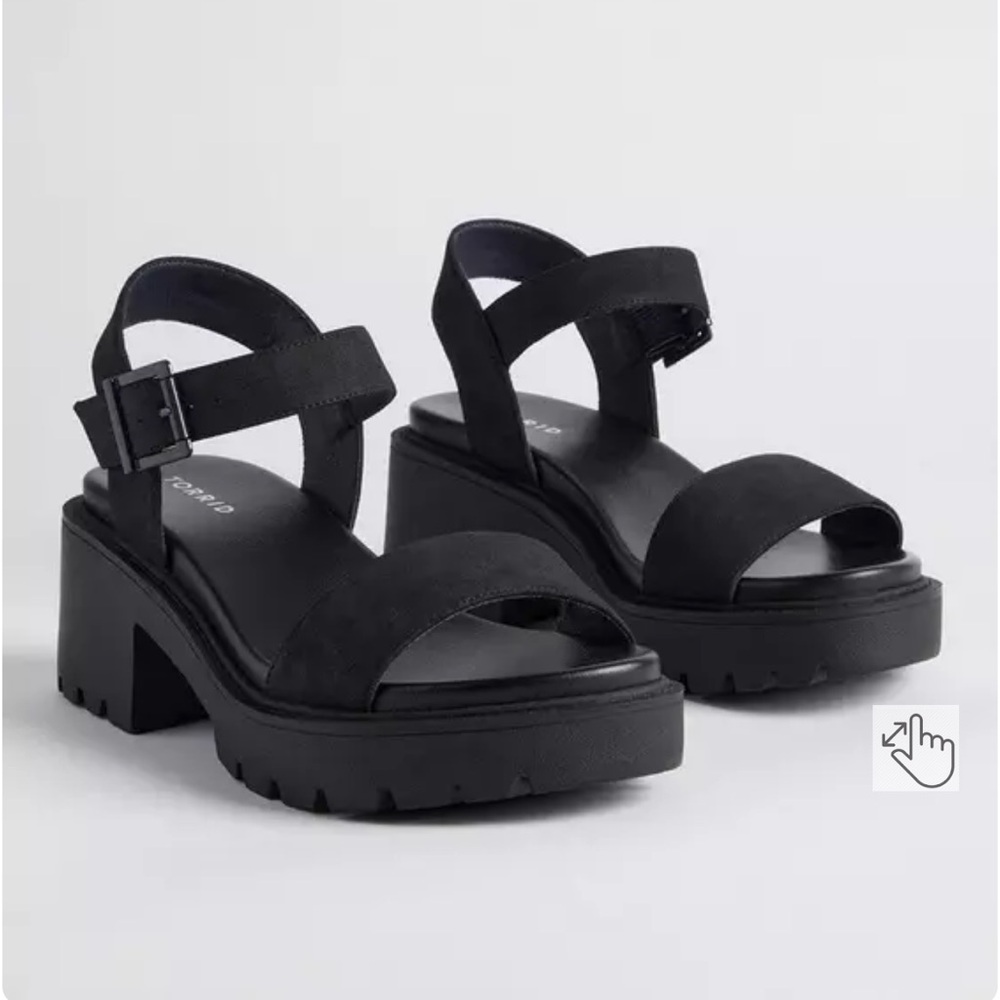 Torrid Chunky Platform Sandals